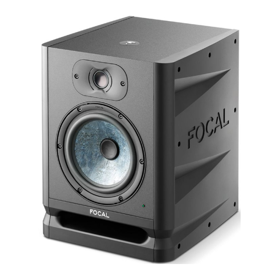 Focal ALPHA 50 EVO Manuels