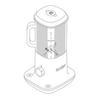 Kenwood kMix BLX60 Série Instructions