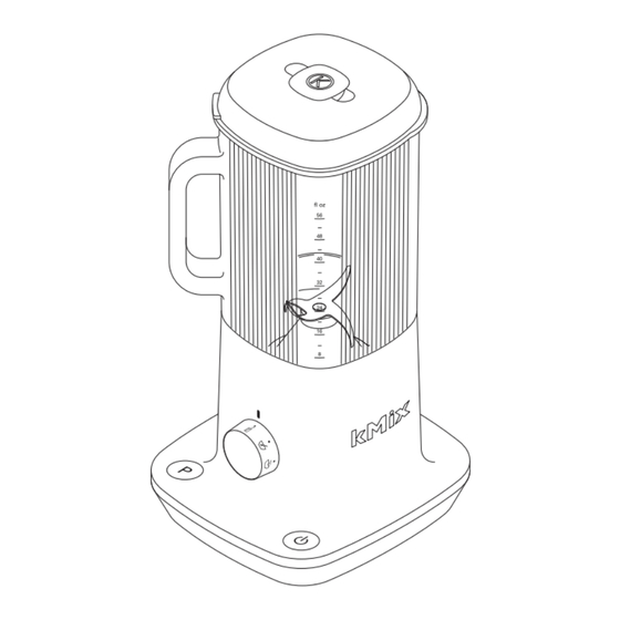 Kenwood kMix BLX50 Serie Instructions