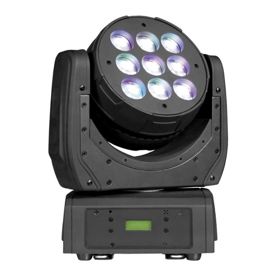 SHOWTEC Tracker Zoom Q4 Manuel D'utilisation