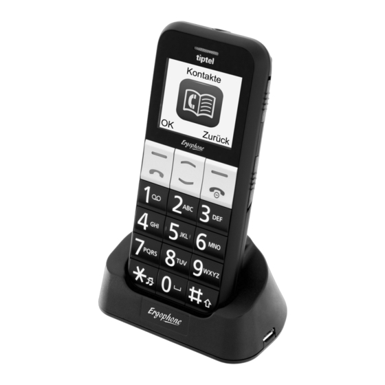 TIPTEL Ergophone 6070 Mode D'emploi