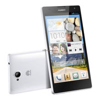 Huawei Ascend G740 Guide De Démarrage Rapide