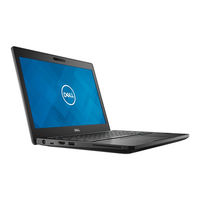 Dell Latitude 5290 Manuel Du Propriétaire