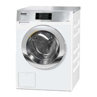 Miele PWM 908 DV Plan D'installation