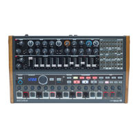 Arturia MiniBrute 2S Manuel Utilisateur