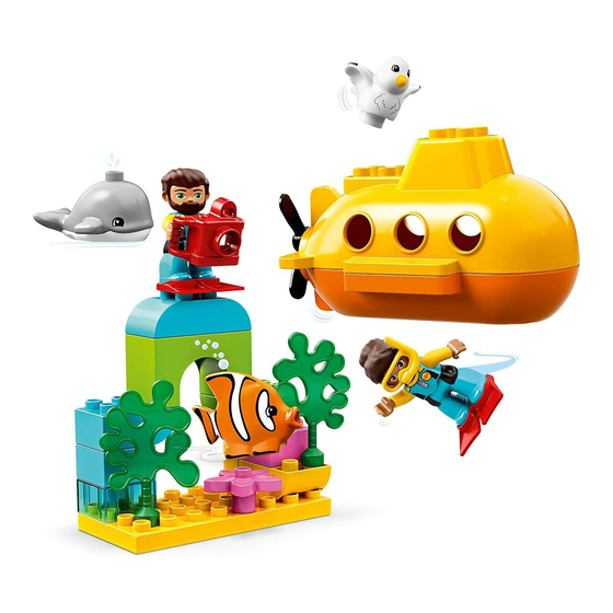 LEGO duplo 10910 Mode D'emploi