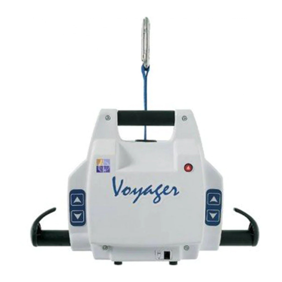 arjo Voyager Mode D'emploi