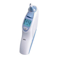 Braun ThermoScan IRT 4520 Mode D'emploi