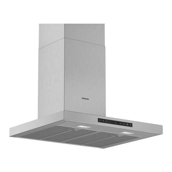 CONSTRUCTA CD646850 Manuel D'utilisation Et Notice D'installation
