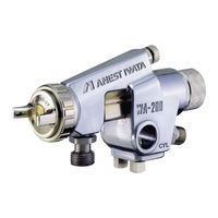 Anest Iwata LPA-200 Manuel D'utilisation Et D'entretien