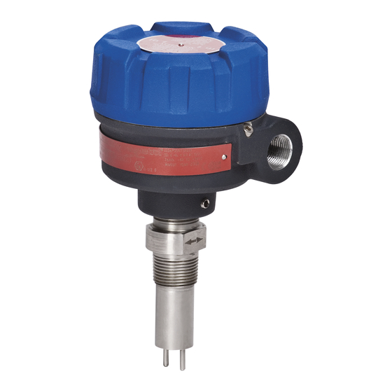 Magnetrol THERMATEL TD1 Mode D'emploi