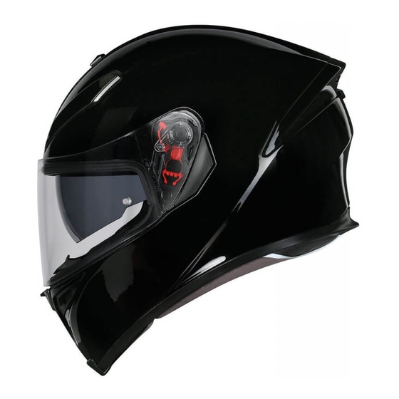 AGV K-5 S Mode D'emploi