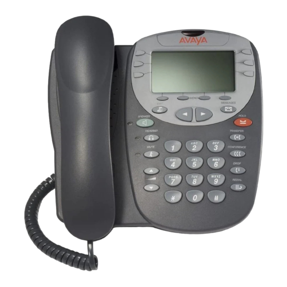 Avaya IP Office 5410 Manuel De Référence Rapide