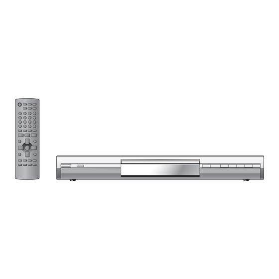 Panasonic DVD-S47 Manuel D'utilisation