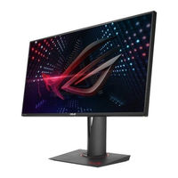 Asus PG279Q Série Guide De L'utilisateur