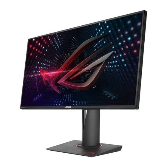 Asus PG279Q Série Manuels