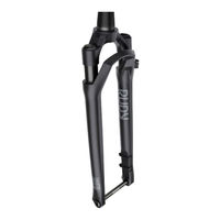 RockShox RUDY XPLR 2022 Manuel D'entretien