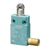 Siemens SIRIUS 3SE5 Manuel De Configuration