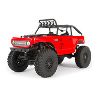 Horizon Hobby Axial SCX24 Deadbolt Manuel D'utilisation