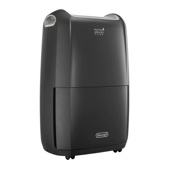 DeLonghi DDSX 220WFA Mode D'emploi