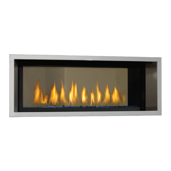 Kingsman Fireplaces Marquis Infinite Série Instructions D'installation