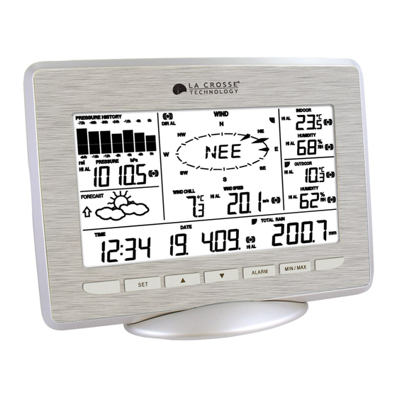 La Crosse Technology WS-2800 Manuel D'utilisation