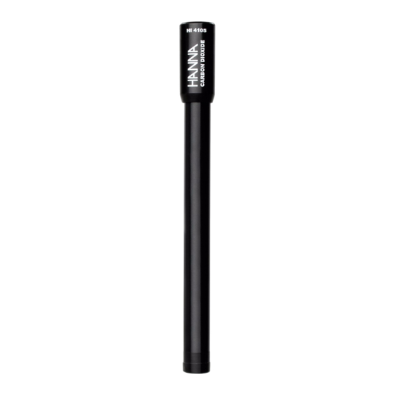 Hanna Instruments HI 4105 Manuel D'utilisation