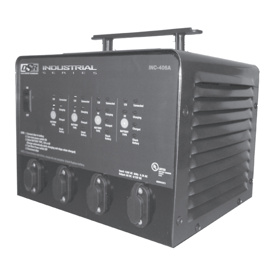 DSR INC-406A Guide D'utilisation