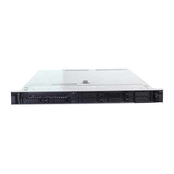 Dell EMC PowerEdge R6515 Manuel D'installation Et De Maintenance