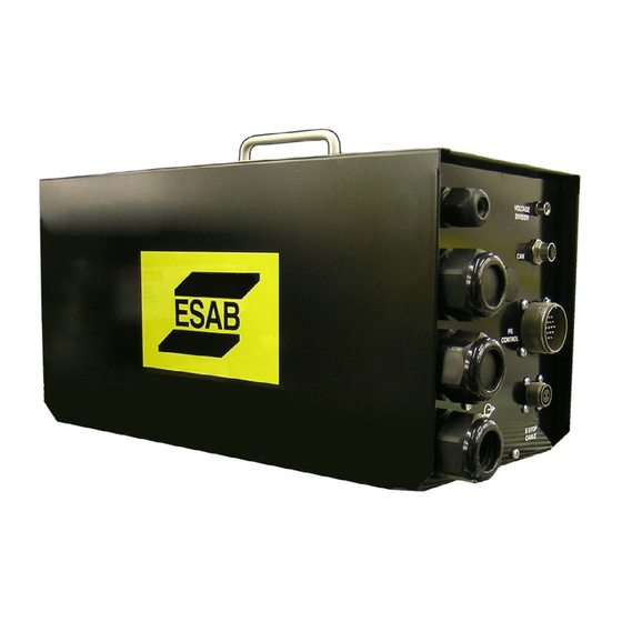 ESAB M3 Plasma Manuel