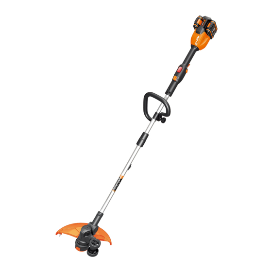 Worx WG184E Notice Originale