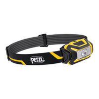 Petzl ARIA 2 R Mode D'emploi