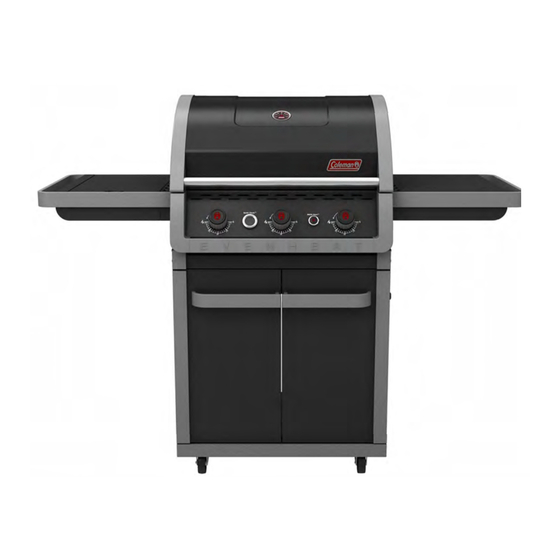 Coleman EVEN HEAT 85-3068-0 Guide De Montage