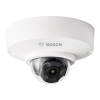Bosch NUV-3703-F02 Manuel D'utilisation