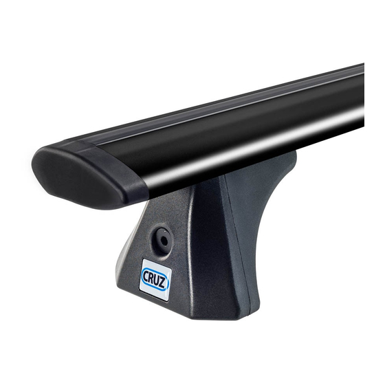 CRUZ Airo Dark T Instructions De Montage