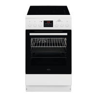 Aeg CIB56484BW Notice D'utilisation