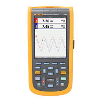 Fluke 125B Mode D'emploi