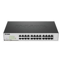D-Link EasySmart DGS-1100 Série Guide De Démarrage