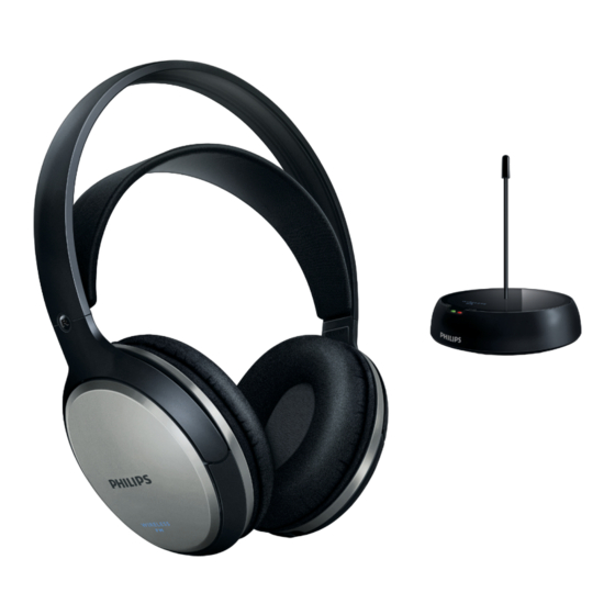 Philips SHC5102/10 Mode D'emploi