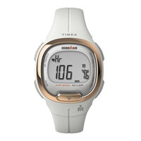 Timex IRONMAN TRANSIT+ Mode D'emploi