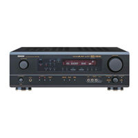 Denon AVR-1604 Mode D'emploi