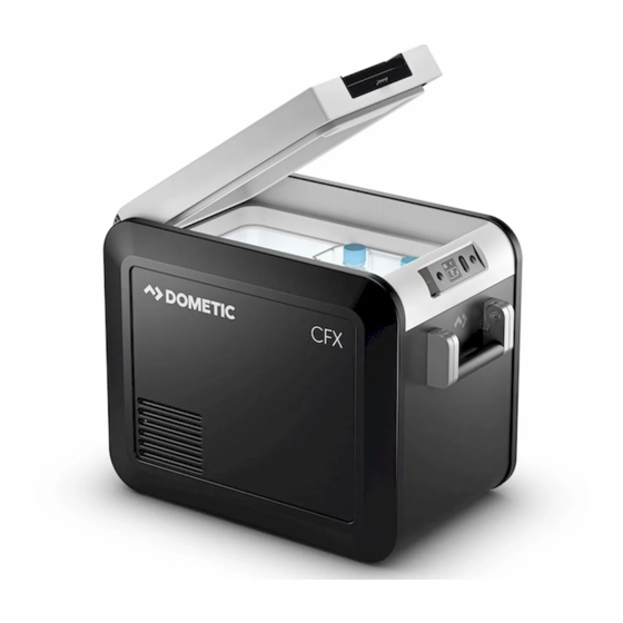 Dometic CoolFreeze CFX3 35 Guide Rapide
