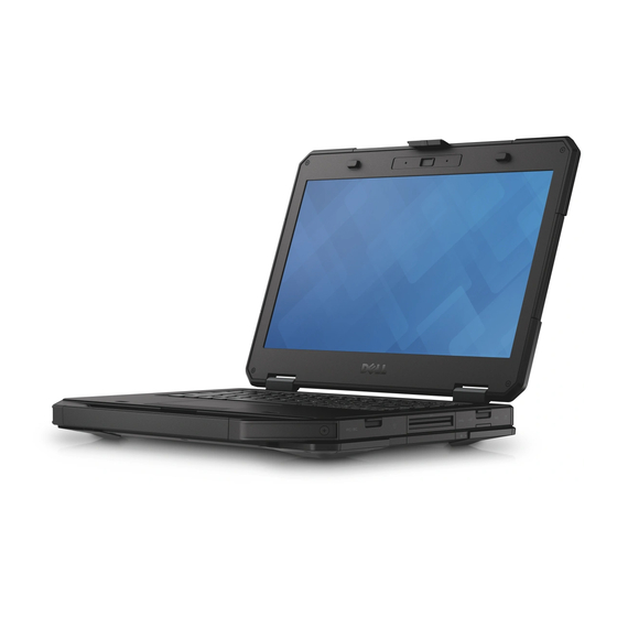 Dell Latitude 14 Rugged 5404 Manuel Du Propriétaire