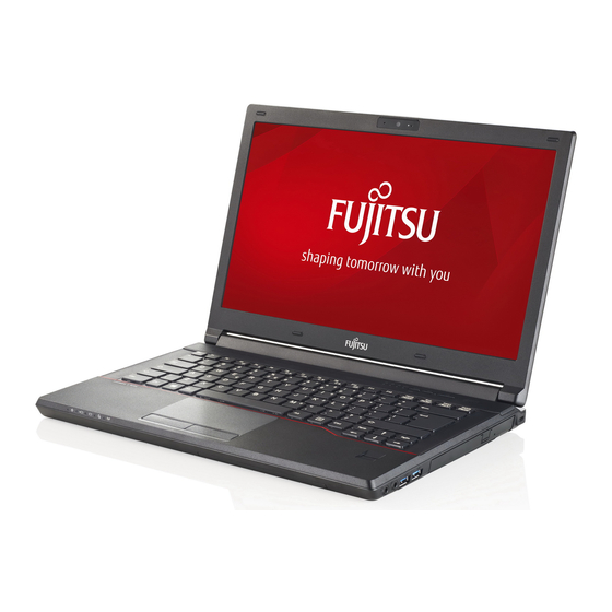 Fujitsu LIFEBOOK E544 Manuel D'utilisation