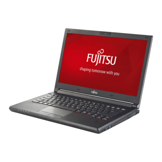 Fujitsu LIFEBOOK E544 Manuel D'utilisation