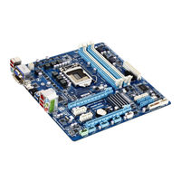 Gigabyte GA-H67MA-USB3-B3 Manuel D'utilisation