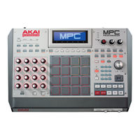 Akai Professional MPC Renaissance Guide D'utilisation Rapide