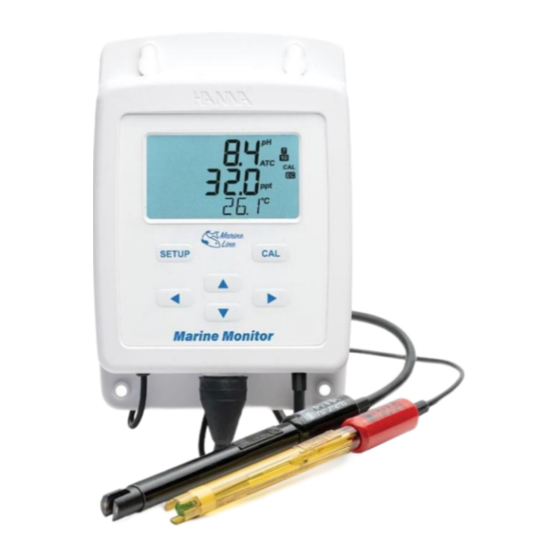 Hanna Instruments HI981520 Manuel D'utilisation