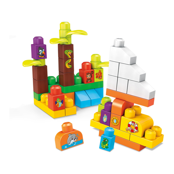 Fisher-Price Mega Bloks Guide Rapide