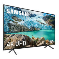 Samsung UE49RU7105 Mode D'emploi